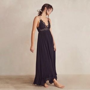 Free People Adella Maxi Dress size Small